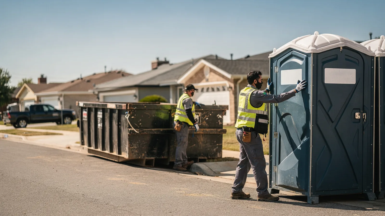 Porta Potty Rental in Washburn, ND near me
